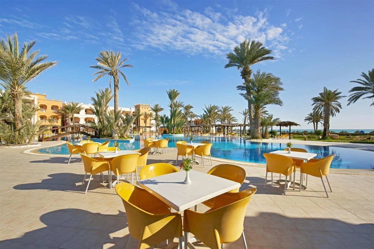 Vincci Safira Palms Hotel Sangho Екстериор снимка
